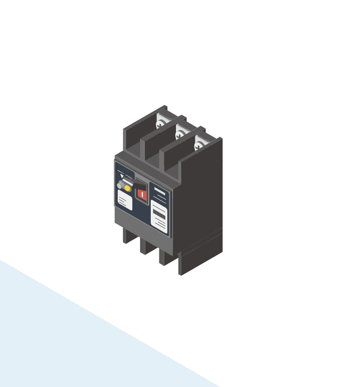 ブレーカーのイラスト