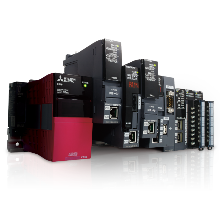 三菱電機 MELSEC iQ-Rシリーズ | PLC | 制御機器 | 取扱製品 | テルヤ電機株式会社